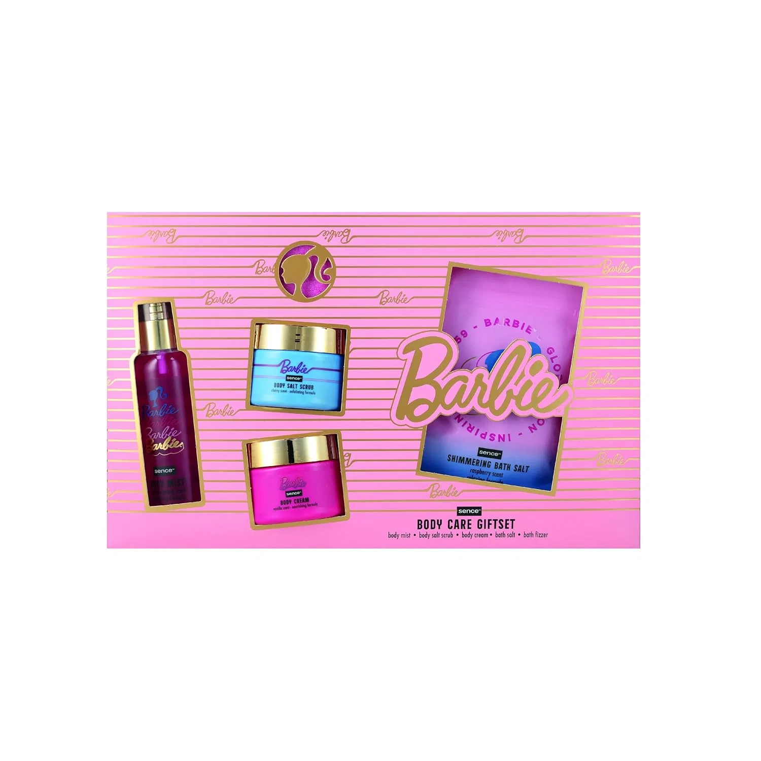 Подарочный набор для ухода за кожей от Barbie Sence