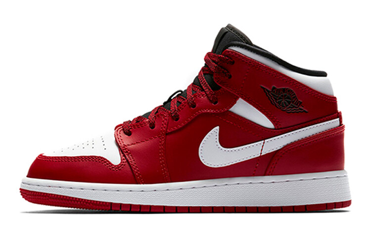 

Кроссовки Jordan 1 Mid Chicago GS