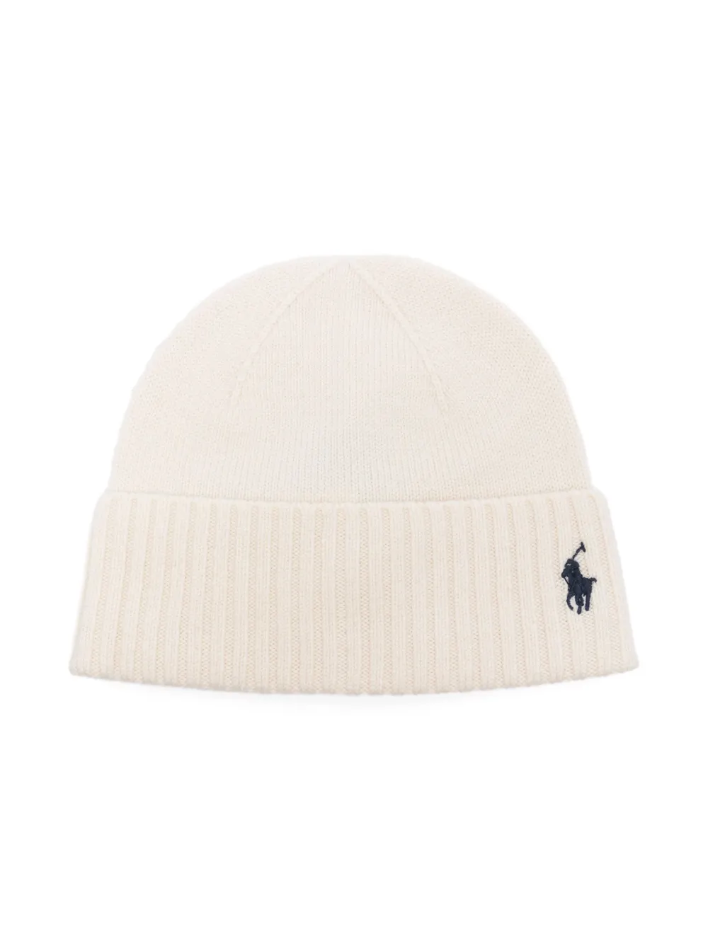 

Шерстяная шапка бини POLO RALPH LAUREN KIDS, нейтральный