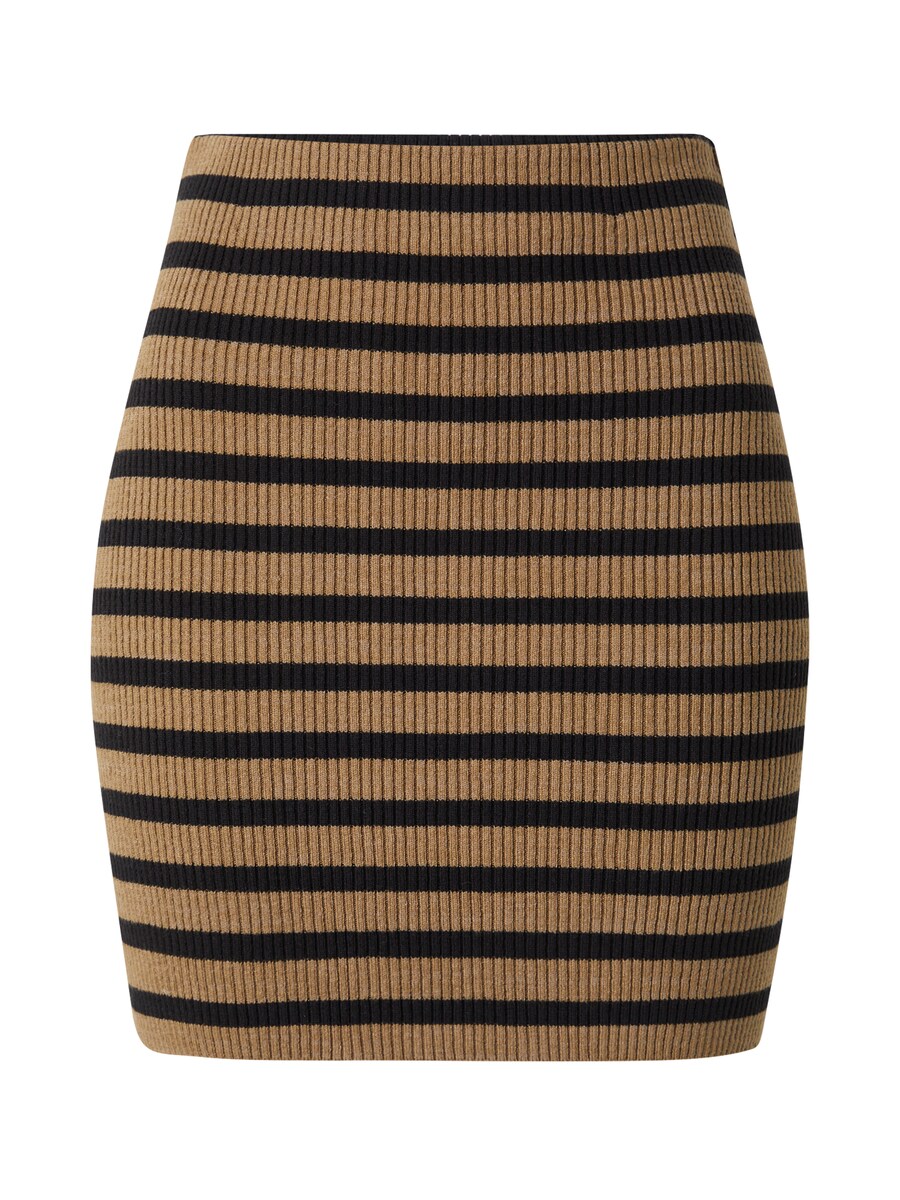 

Юбка мини EDITED Skirt Andrina, цвет brown/black