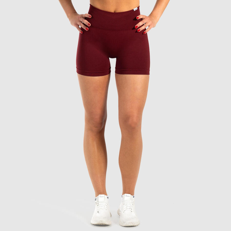 

SMILODOX Женские шорты Issy Bordeaux