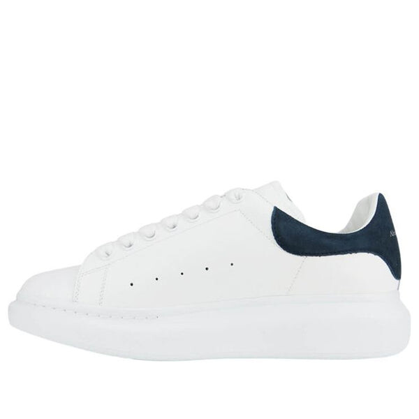 

Кроссовки oversized sneaker 'white midnight' Alexander Mcqueen, белый