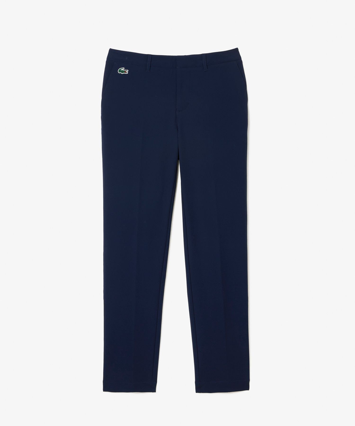 Водоотталкивающие облегающие брюки для гольфа LACOSTE, Navy — фото 2