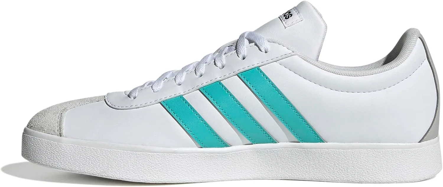 Кроссовки Adidas Unisex Mercedes AMG Petronas Formula One Team VL, Ftwr White Semi Mint Rush Core Black