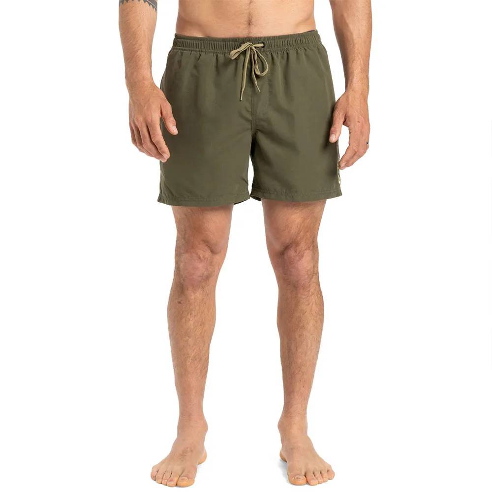 

Шорты для плавания Quiksilver Spl Fineline Volley 15´´, зеленый
