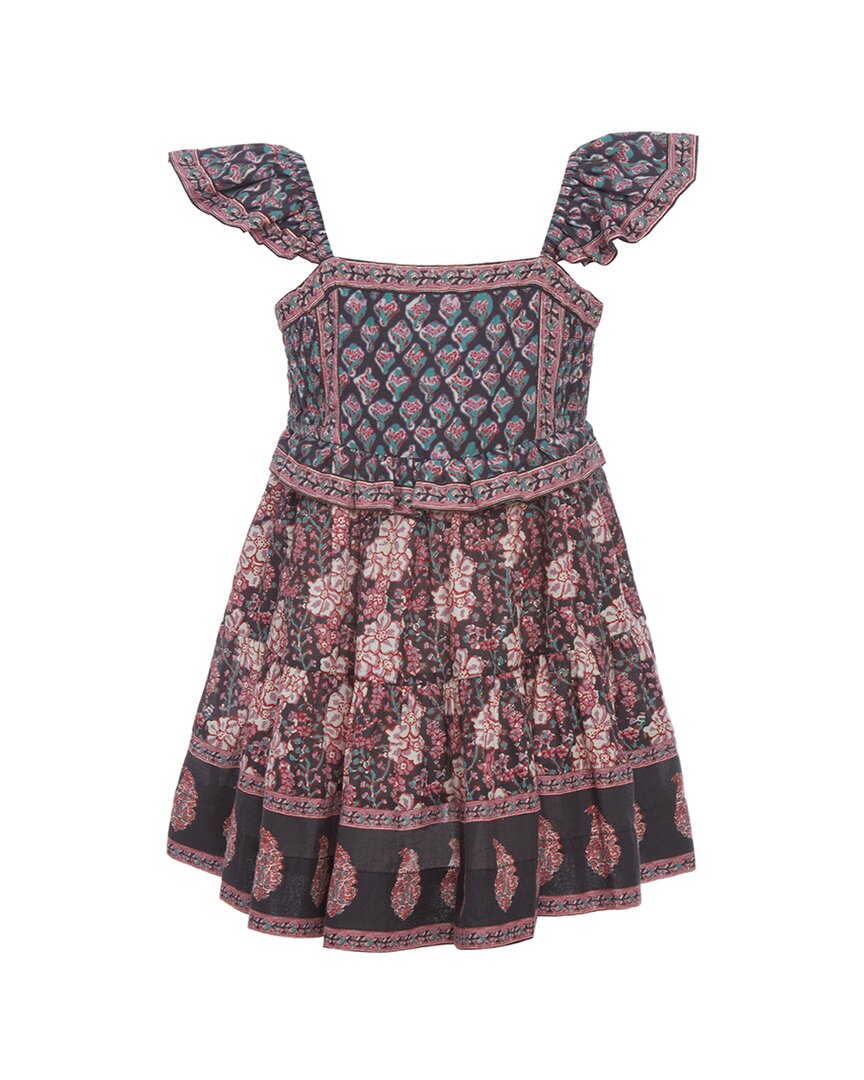 

Морское Нью-Йорк Донна Принт Пышный Рукав Сборчатое Платье Sea New York, мультиколор