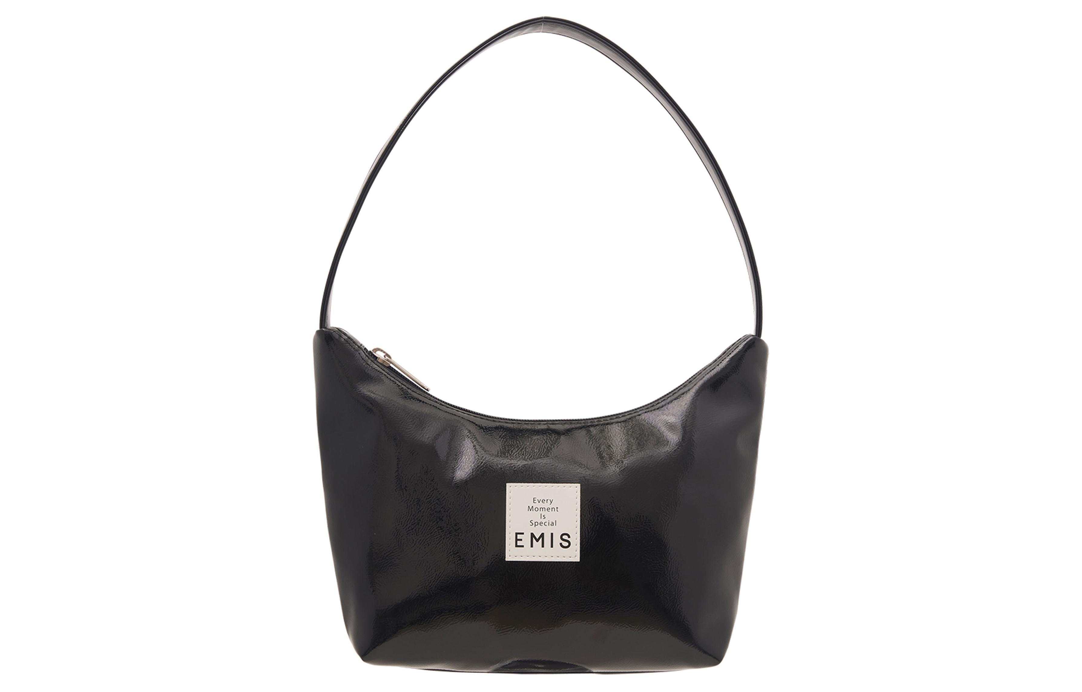 

Emis Полиуретановая сумка Vagabond через плечо женская black, Черный, Emis Полиуретановая сумка Vagabond через плечо женская black