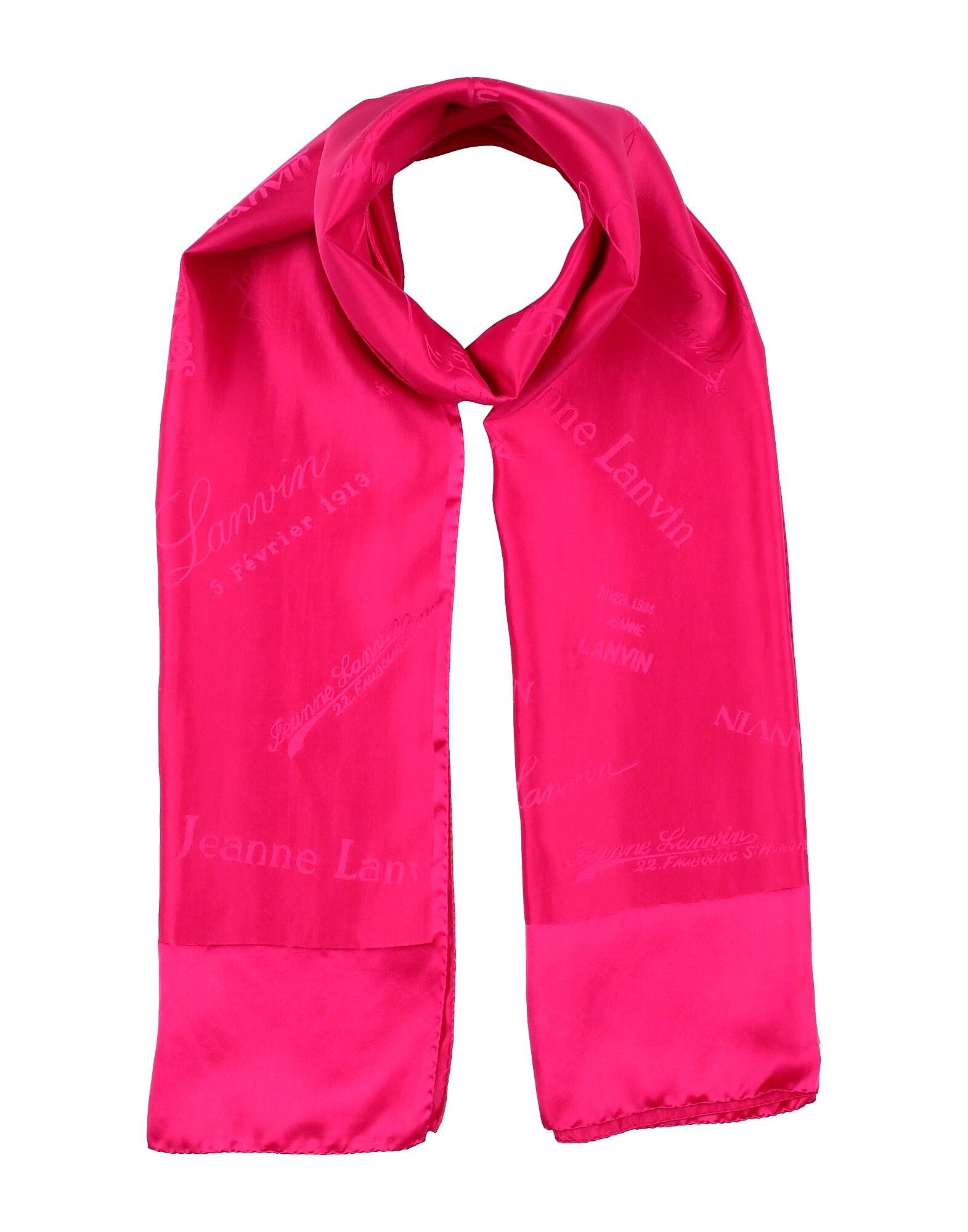 

Шарф Lanvin, фуксия