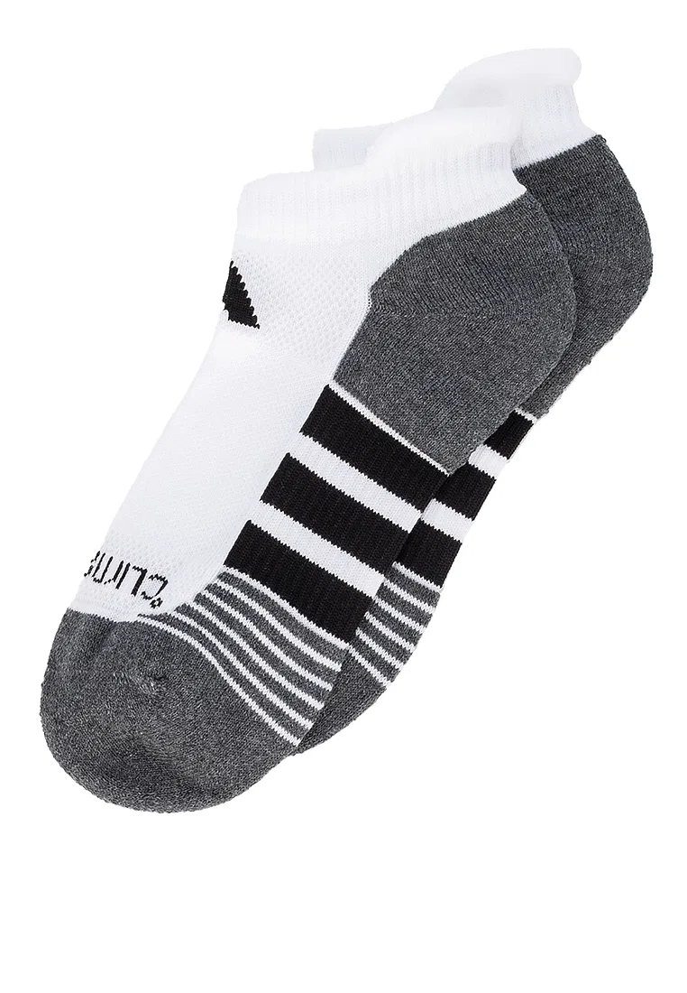 Носки спортивные, 3 пары, Climacool Cushioned, Performance Adidas, белый/черный — фото 3