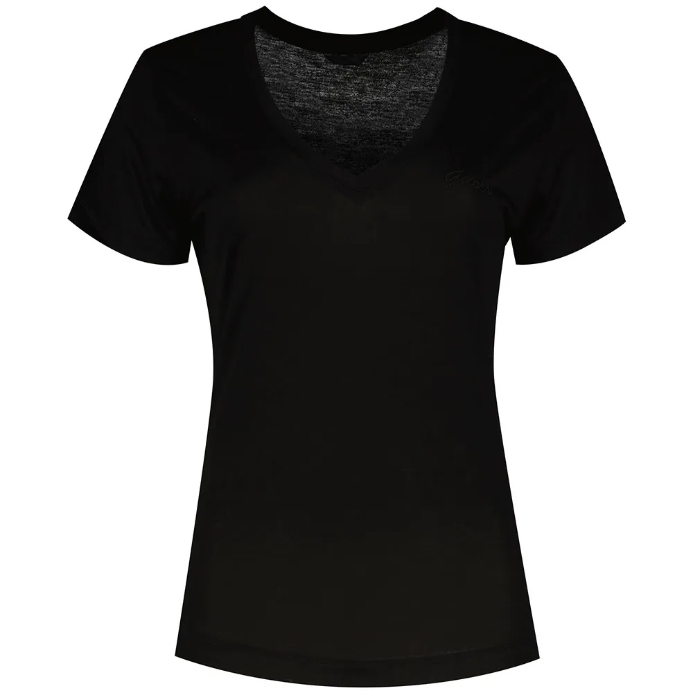 

Футболка с коротким рукавом Guess Vn Light Basic, черный