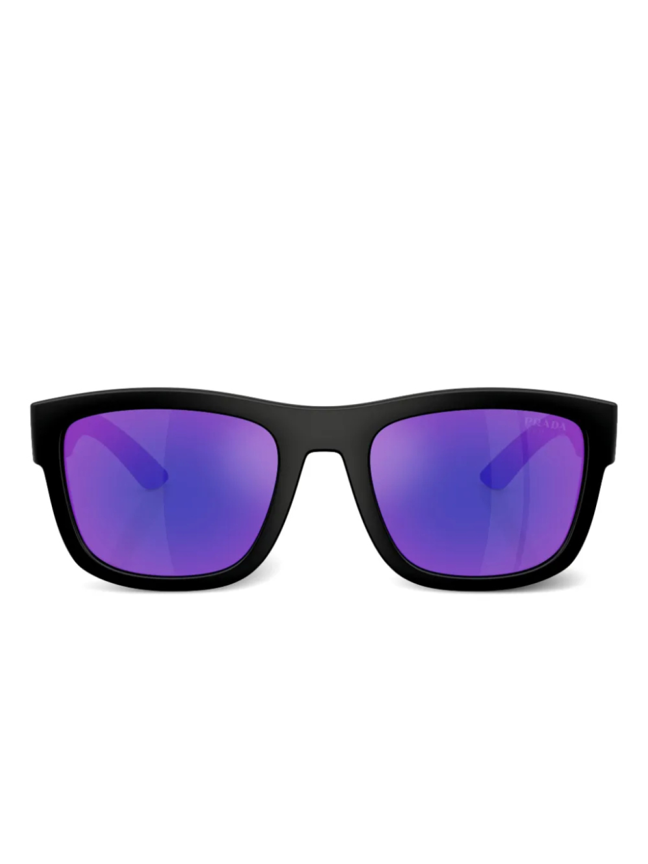 

Prada Linea Rossa square-frame солнцезащитные очки, черный