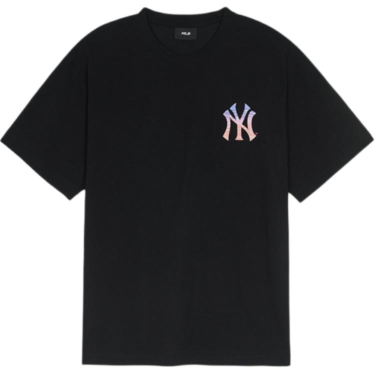 

MLB Футболка New York Yankees унисекс черная, Черный, MLB Футболка New York Yankees унисекс черная