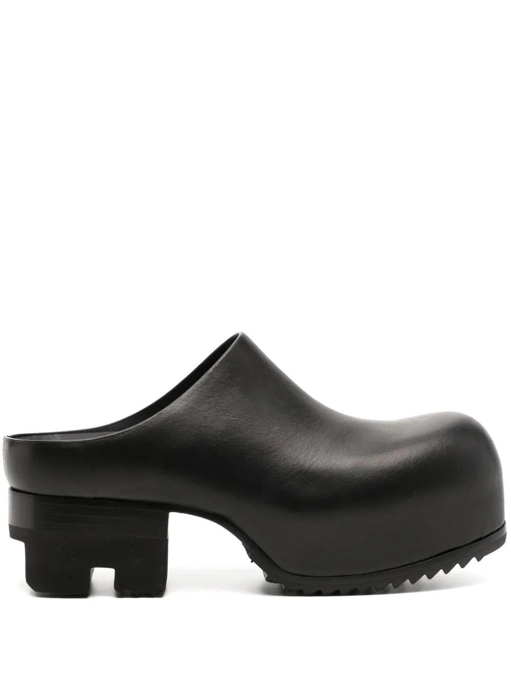 Мюли Ballast 50 Rick Owens, черный