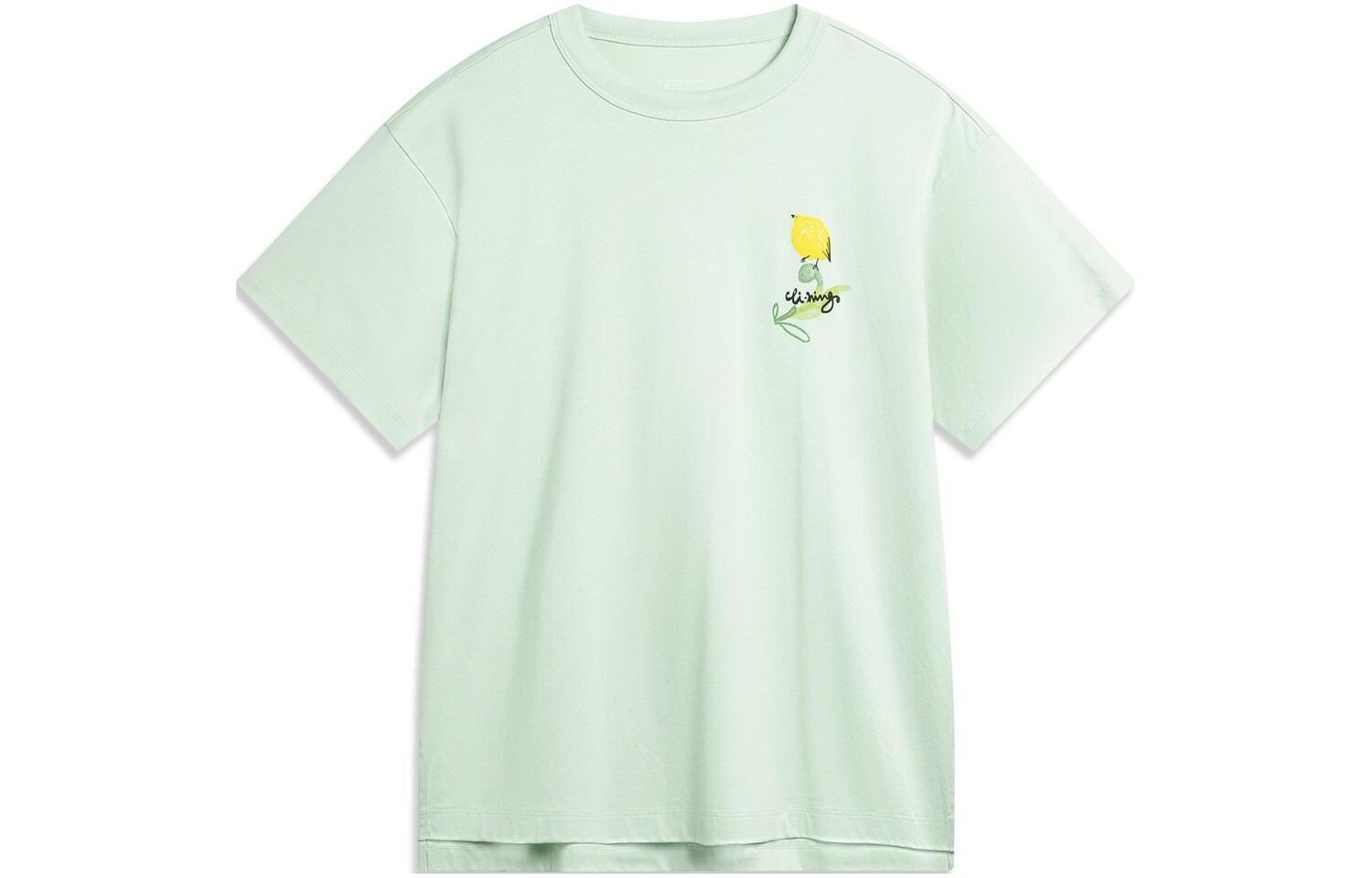 

Футболка женская из коллекции Sports Life Ice Fat Green Lining