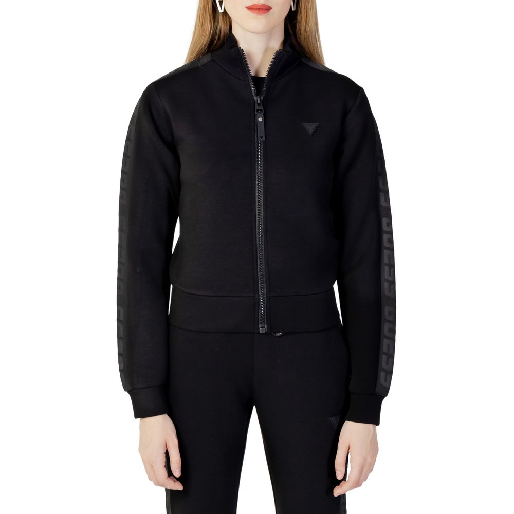 

Черный вискозный свитер Guess Active