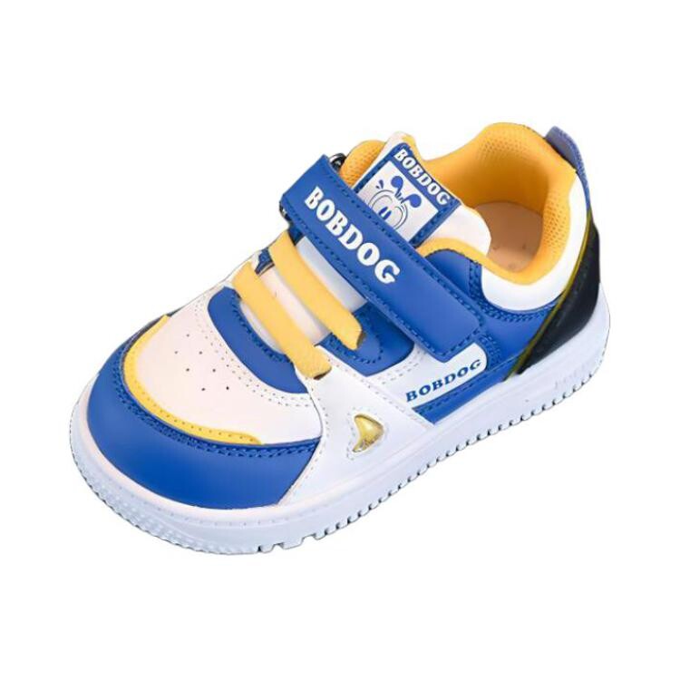 

Детская обувь для скейтбординга Дошкольное Bobdog, цвет White/Royal Blue 13088