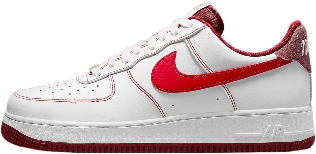 

Мужские кроссовки Nike Air Force 1 '07, белый/красный
