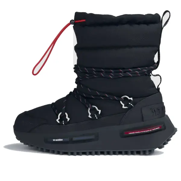 

Кроссовки nmd_s1 mid gtx x moncler Adidas, черный