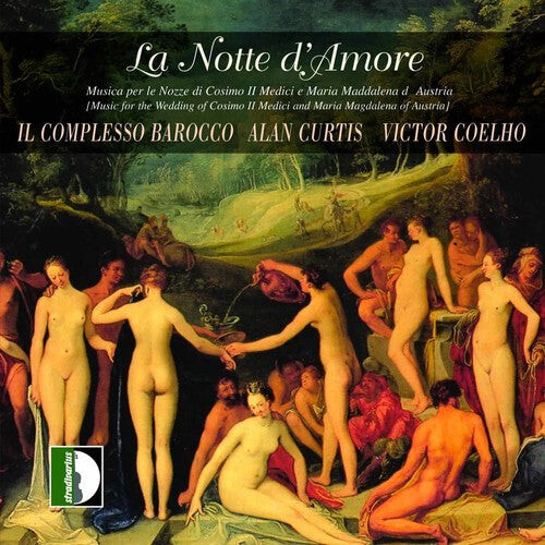 

CD диск Il Complesso Barocco / Curtis / Coelho: Notte D'amore: Night Of Love