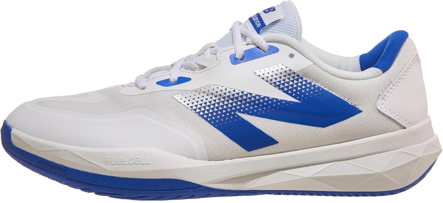 Мужские кроссовки для пиклбола New Balance 796v4, белый/синий — фото 2