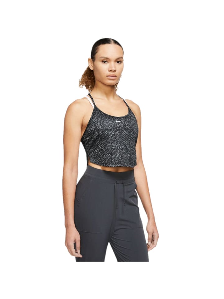 

Топ Nike, цвет nike w nk one df crp tank aop t-shirt damen