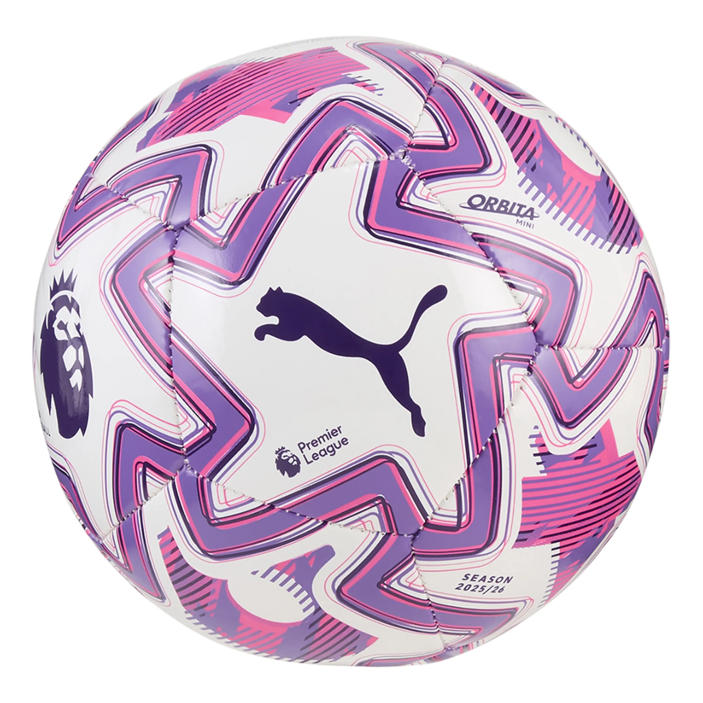 

Мяч футбольный Orbita Mini PL Brilliance Бриллианс Puma, белый