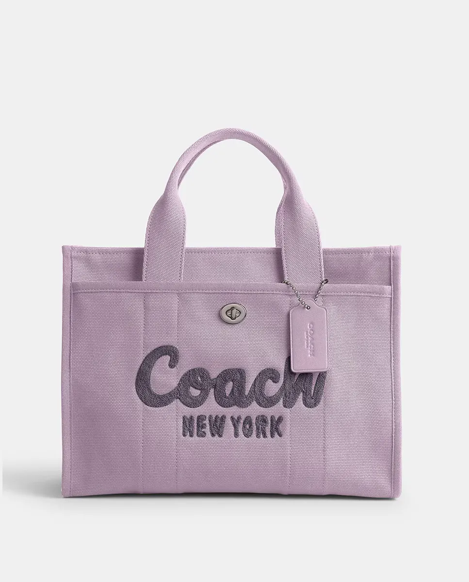 

Большая грузовая сумка Coach, фиолетовый