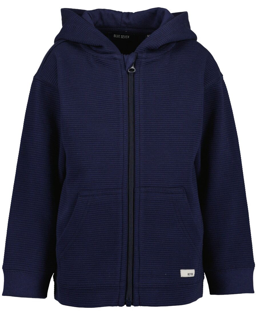 

Худи BLUE SEVEN Zip-Up Hoodie, темно-синий