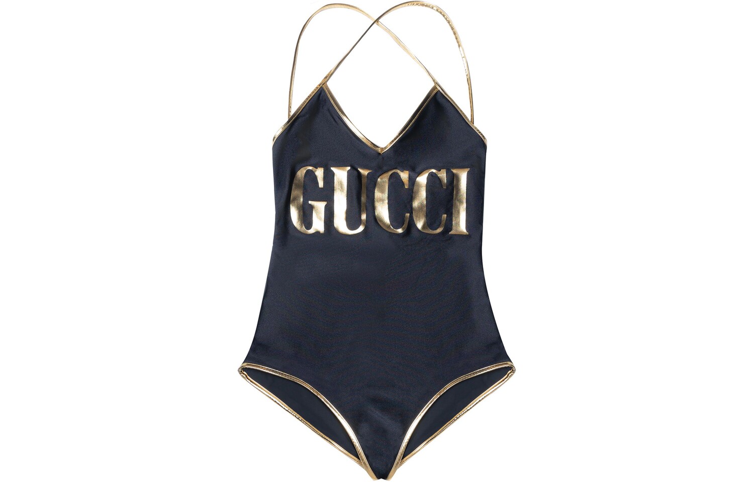 

Слитный купальник женский Gucci, черный