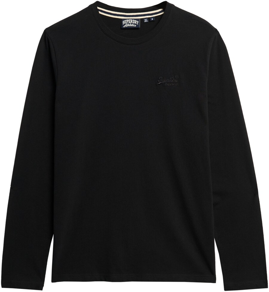 

Лонгслив Superdry Shirt, черный
