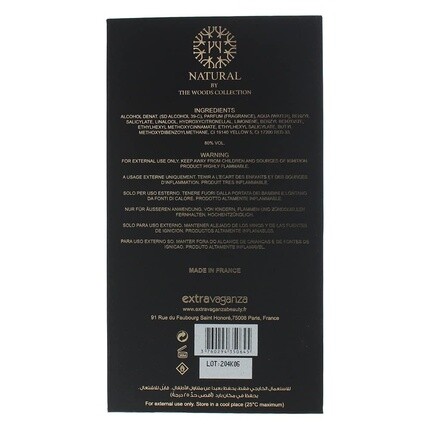 The Woods Collection Secrets Eau De Parfum Spray 3.4Oz Natural Collection — фото 3