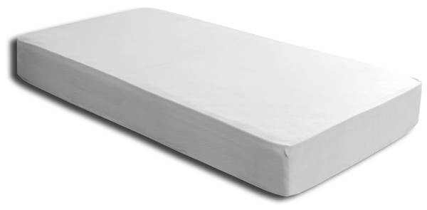 

Простыня One-Home weiß 180-200x220 cm Heavy, 200x4x220 см, белый