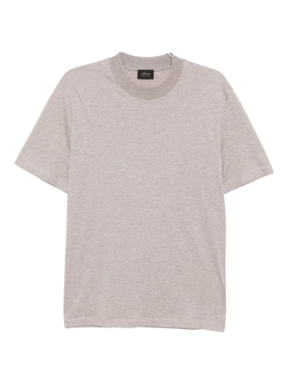 

Футболка с круглым вырезом Brioni, нейтральный