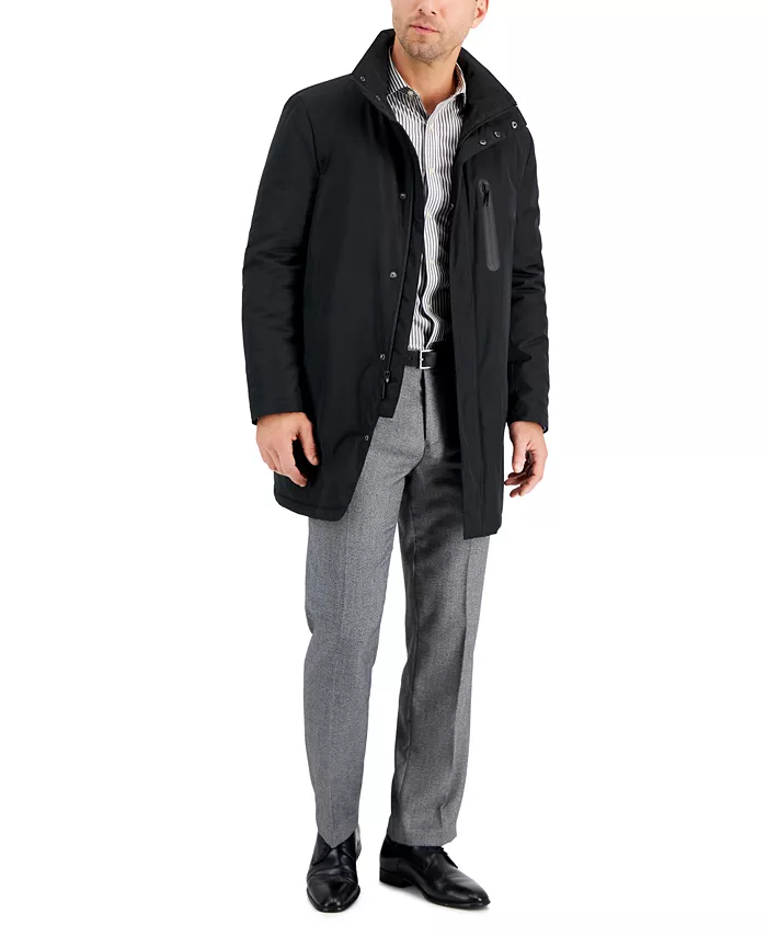

Мужской дождевик Slim-Fit Calvin Klein, черный