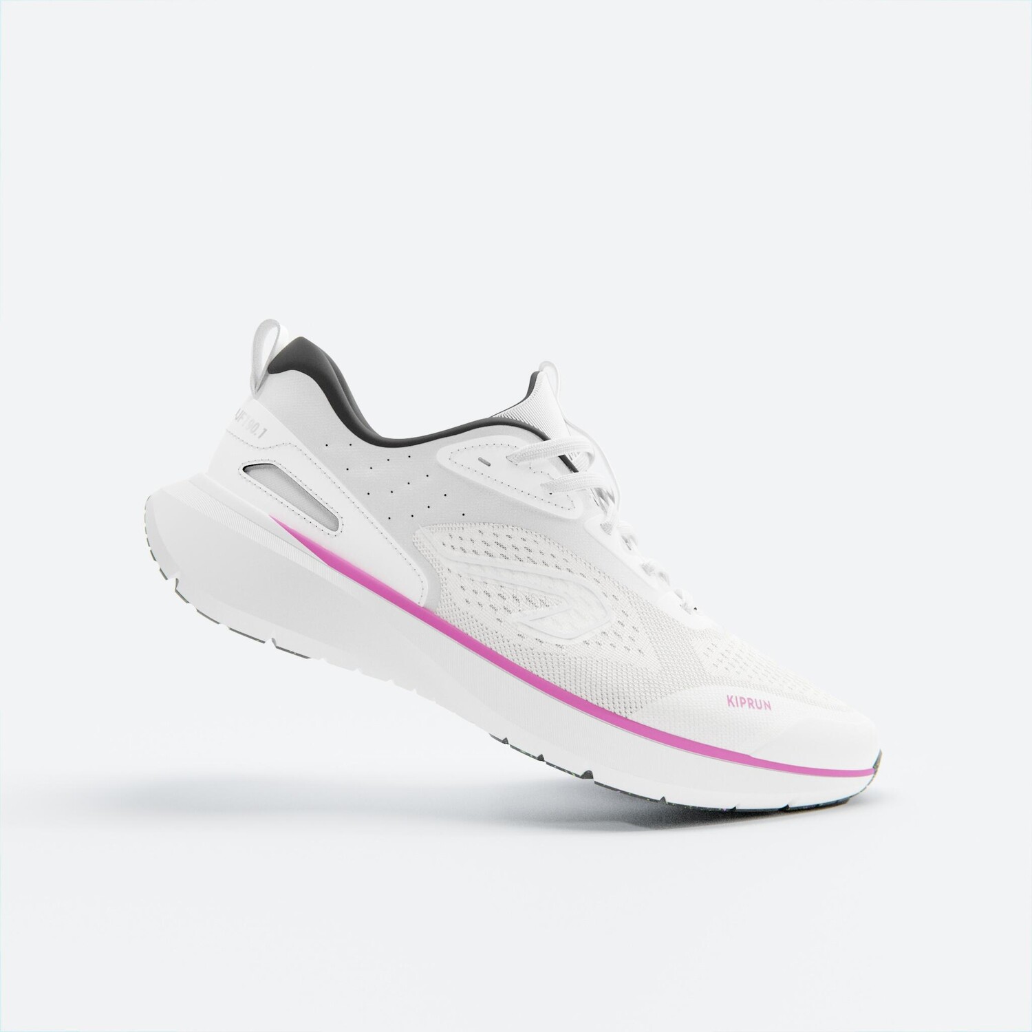 ЖЕНСКИЕ JOGFLOW 190.1 RUN Белый Розовый Kiprun