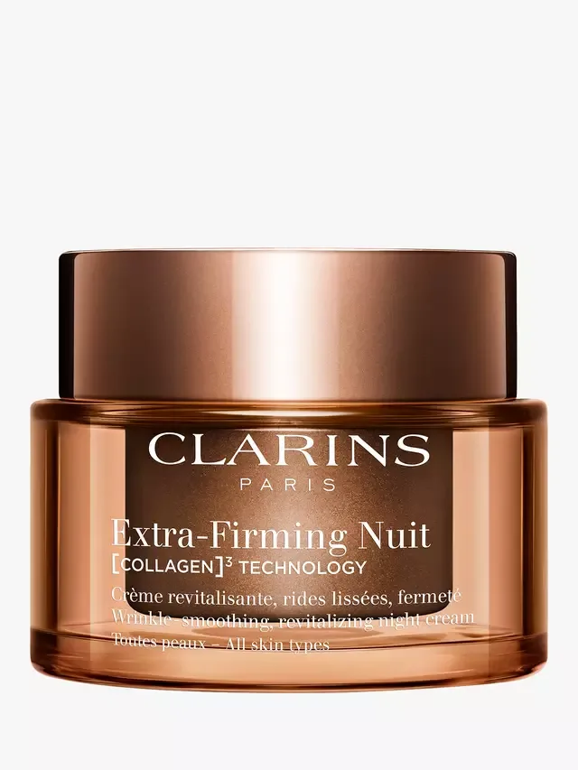 Укрепляющий ночной крем для всех типов кожи, 50 мл Clarins