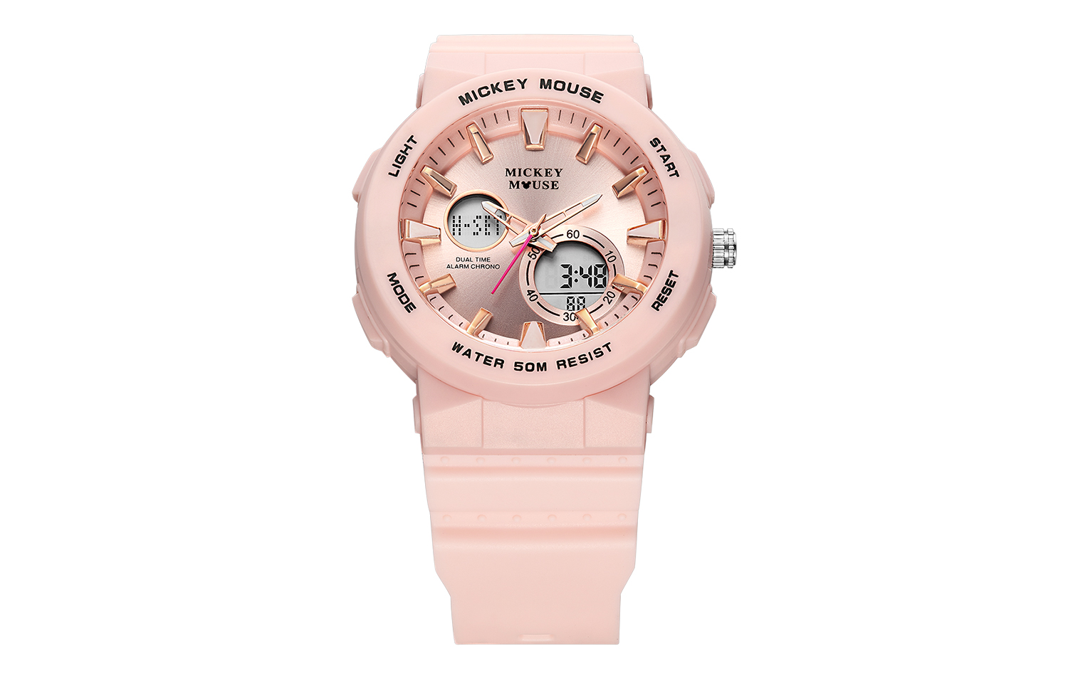

Disney Часы Electronic+Quartz Movement Watch Unisex Black Dial