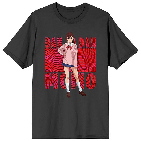 

Мужская футболка с принтом Dan Da Dan Momo Ayase Licensed Character