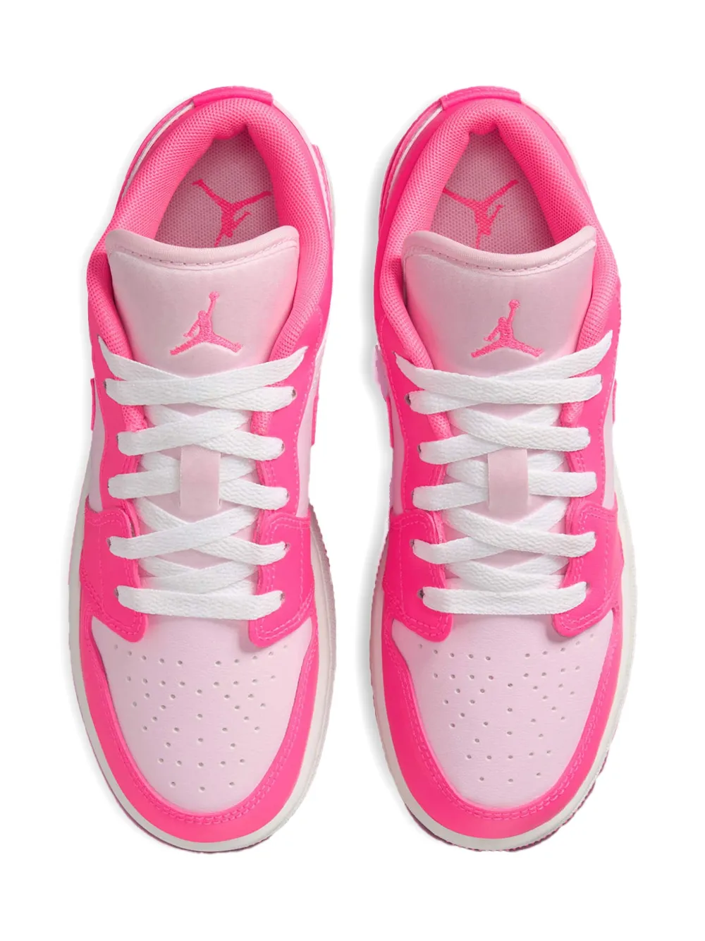 Кроссовки Jordan 1 Low «День святого Валентина» Jordan Kids, розовый — фото 2