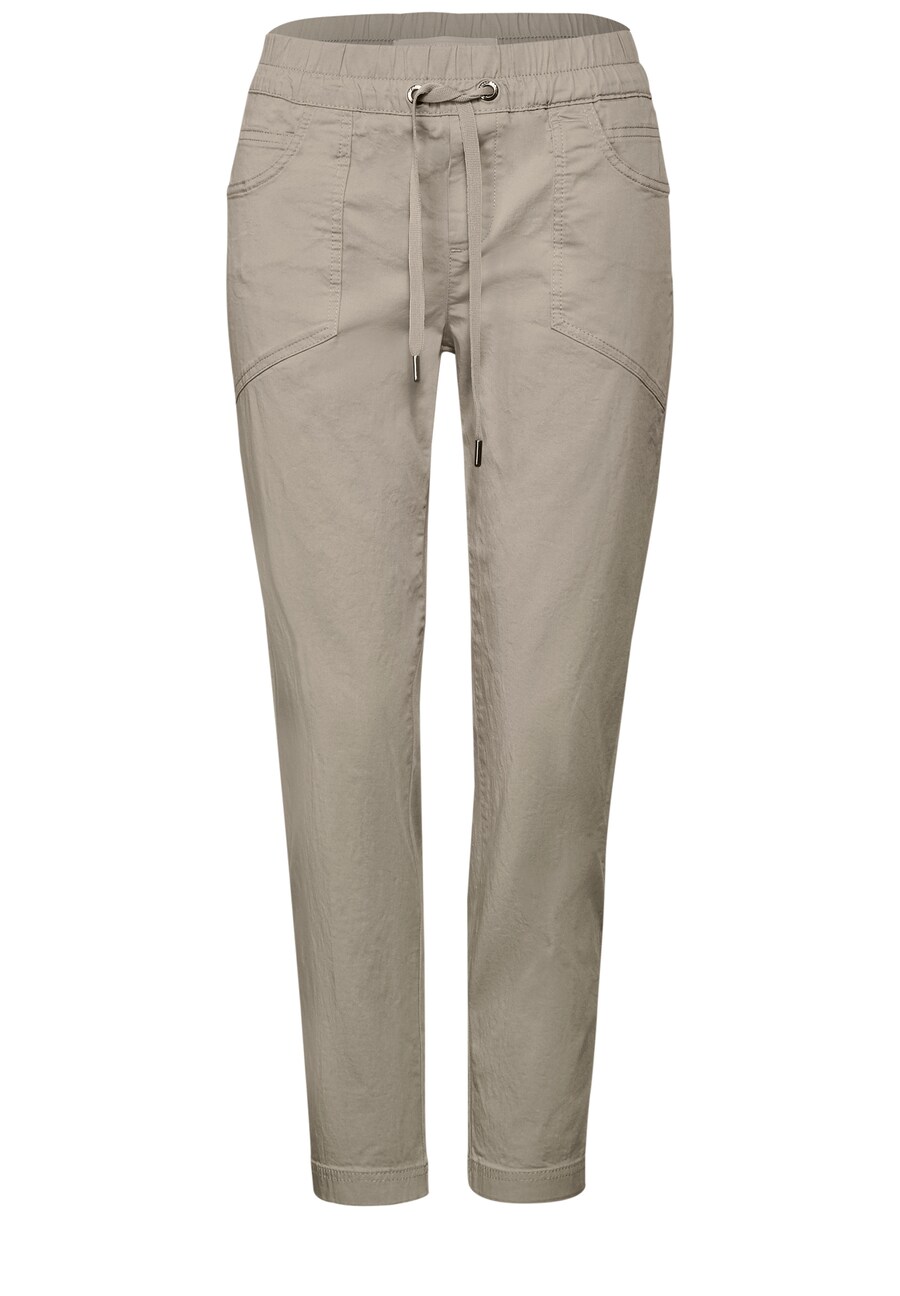 

Узкие брюки STREET ONE, светло-серый