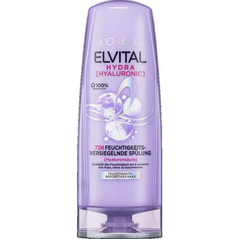 

Кондиционер Hydra Гиалуроновый Увлажняющий L’Oréal Paris, 250 ml