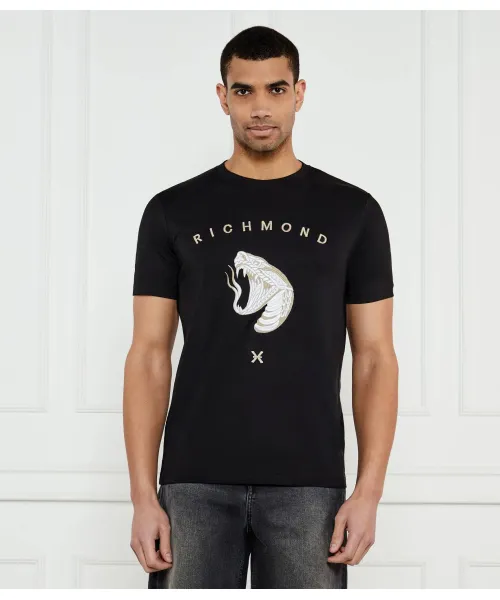 

Футболка Ньюмана Regular fit Richmond X, черный