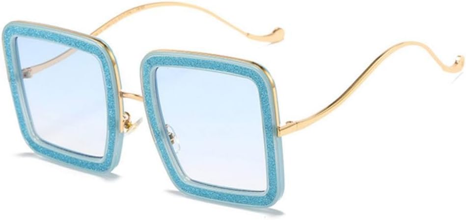 

Винтажные квадратные солнцезащитные очки с бриллиантами и кристаллами для женщин, большие модные солнцезащитные очки с защитой от УФ-излучения UV400, стильные женские очки MTZJH, 3