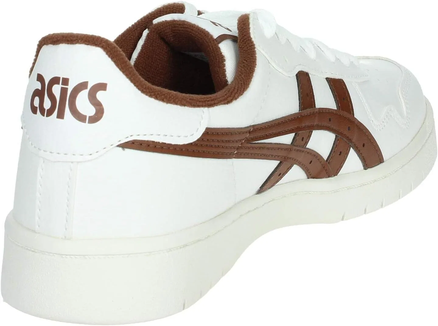 Мужские кроссовки Asics Japan S, White Reddish Brown — фото 3