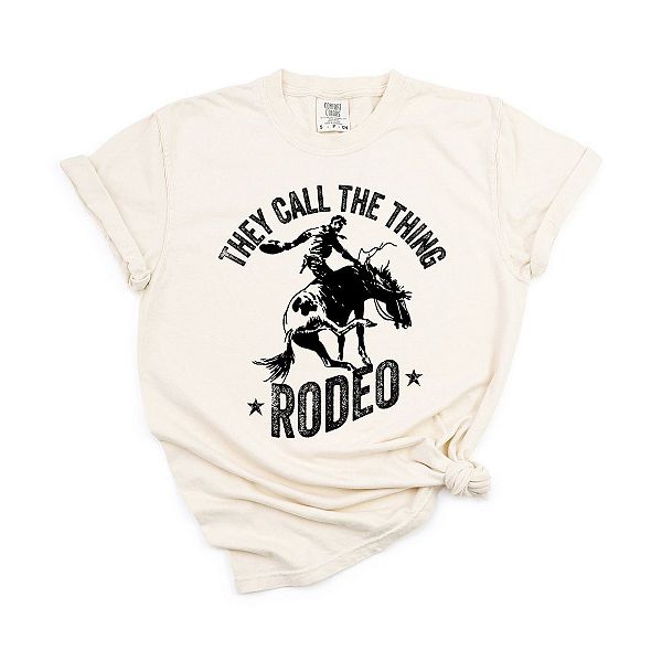 

Футболка Rodeo Stars garment dyed Simply Sage Market