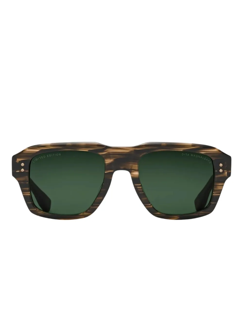 

Солнцезащитные очки Magnaleapr Dita Eyewear, коричневый