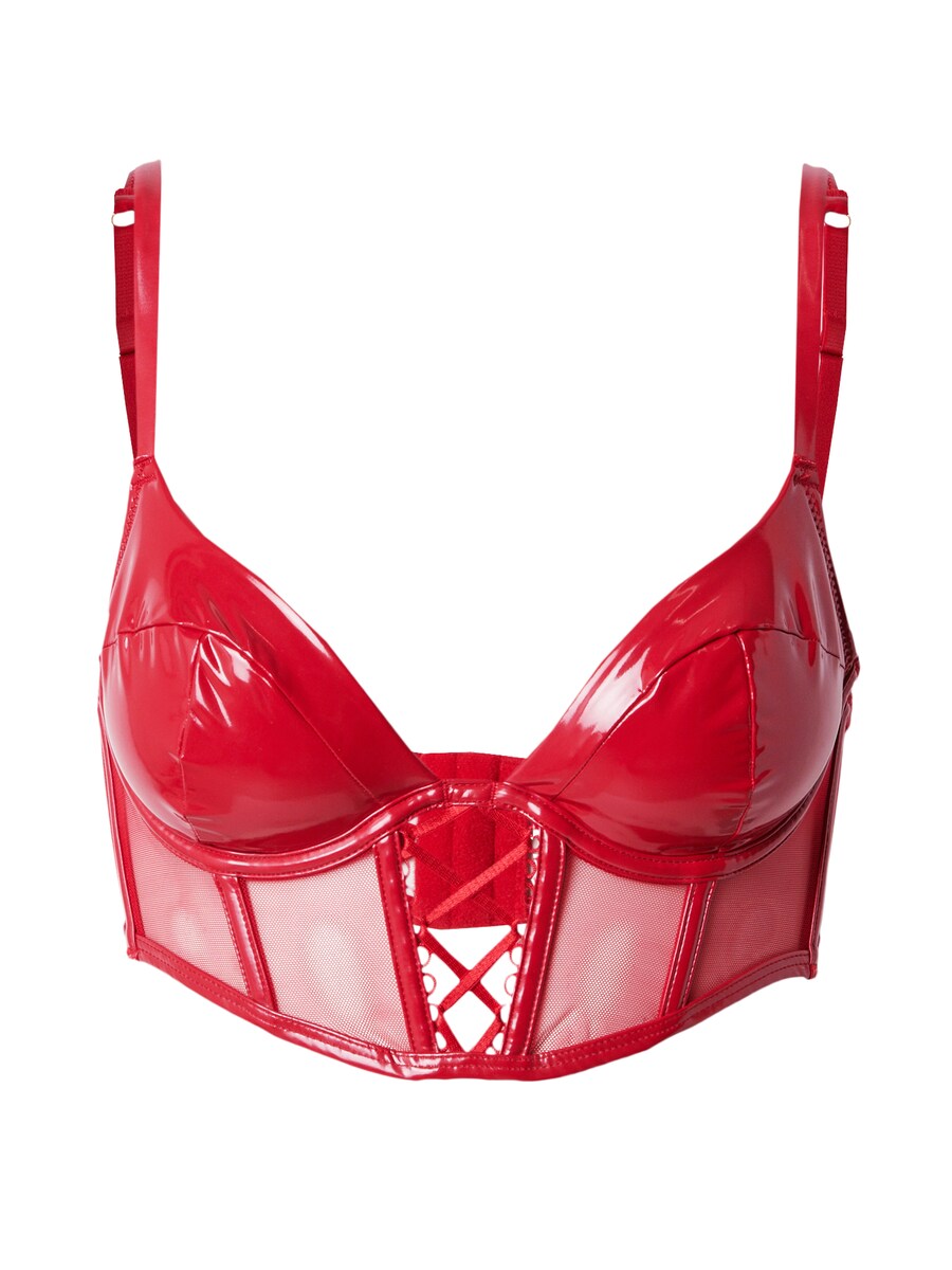 

Бюстгальтер на косточках Hunkemöller Bralette Bra Wilde II, красный