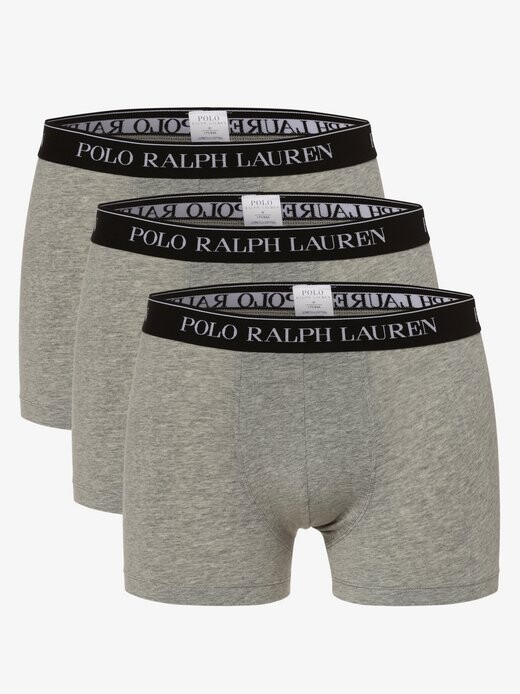 

Брюки в упаковке 3 шт. Polo Ralph Lauren, серый