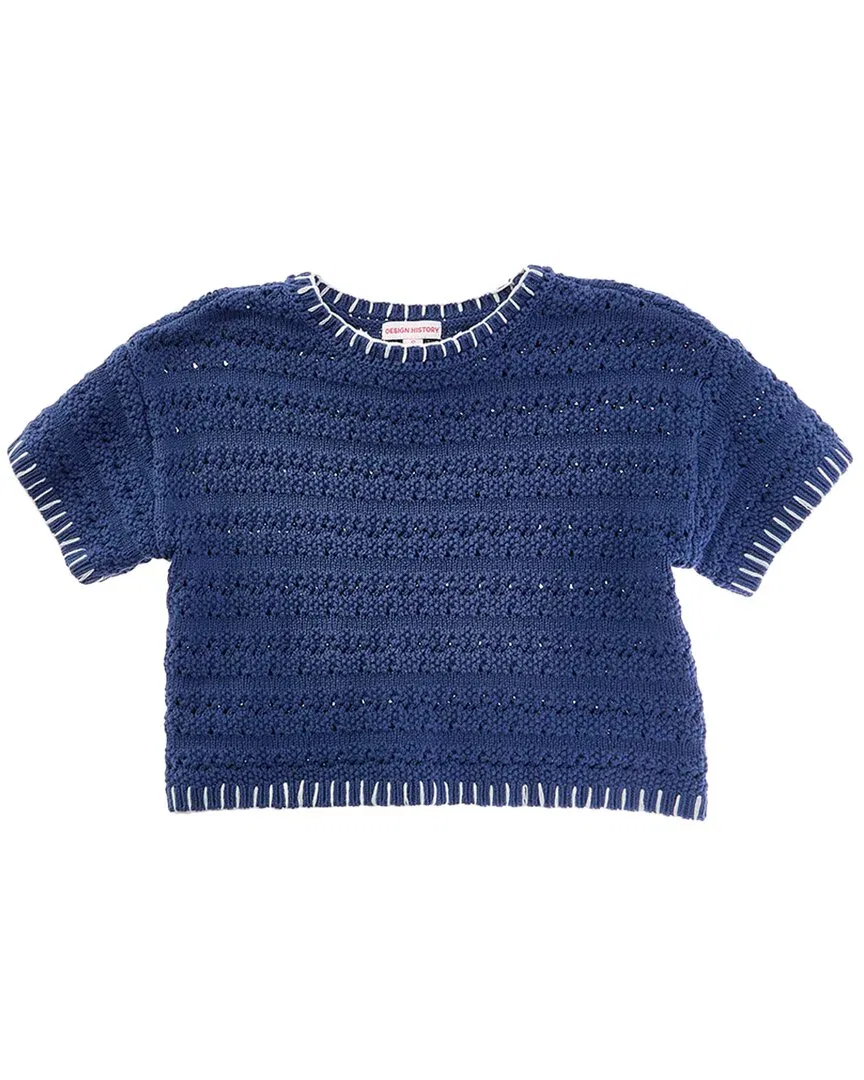 Design History Knit Top, синий — фото 2