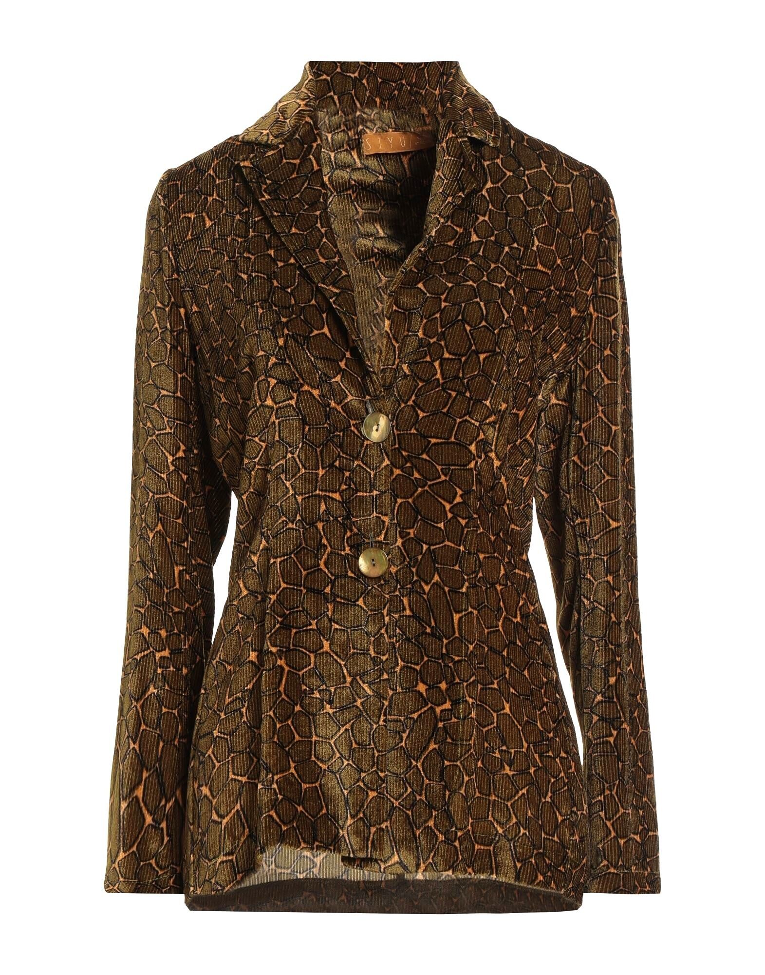 

Блейзер Siyu, зеленый